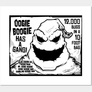 Oogie Has A Gang! Posters and Art